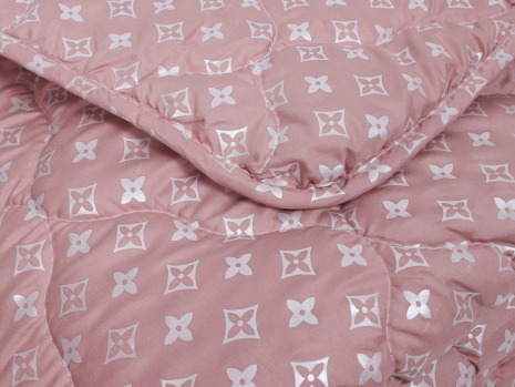 Євро літня ковдра мікрофібра/холофайбер №41073