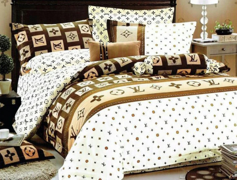 Тканина для постільної білизни Бязь "Gold" Lux GL159