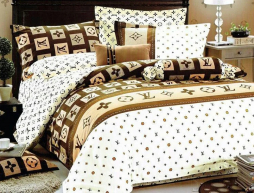 Тканина для постільної білизни Бязь "Gold" Lux GL159