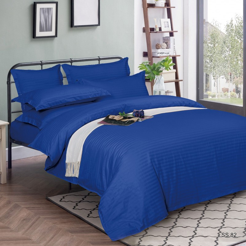 Ткань для постельного белья Страйп-сатин ST82 (50м)