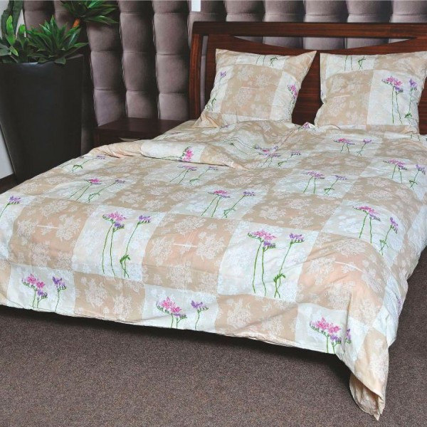 Тканина для постільної білизни Бязь "Gold" Lux GL030