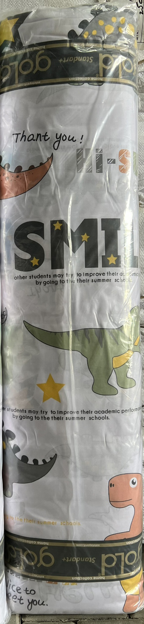 Ткань для постельного белья Бязь "Gold" Lux детская GLB300grey