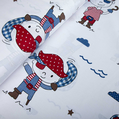 Ткань для постельного белья Бязь "Gold" Lux детская GLB309