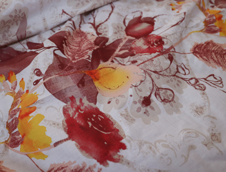 Евро макси набор постельного белья 200*220 из Бязи "Gold" №154309AB Черешенка™