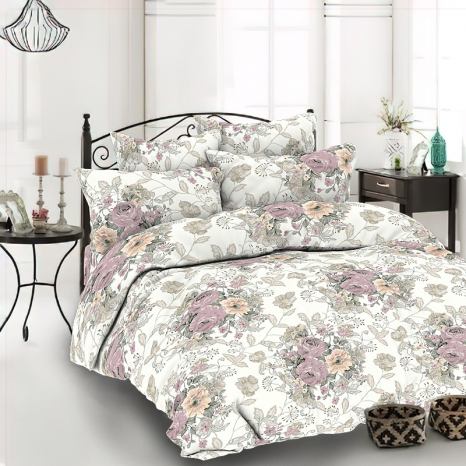 Ткань для постельного белья Бязь "Gold" Lux GL22110