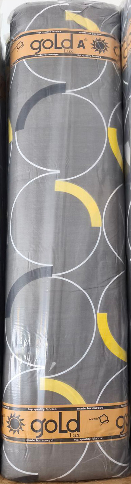 Ткань для постельного белья Бязь "Gold" Lux GL1184brown