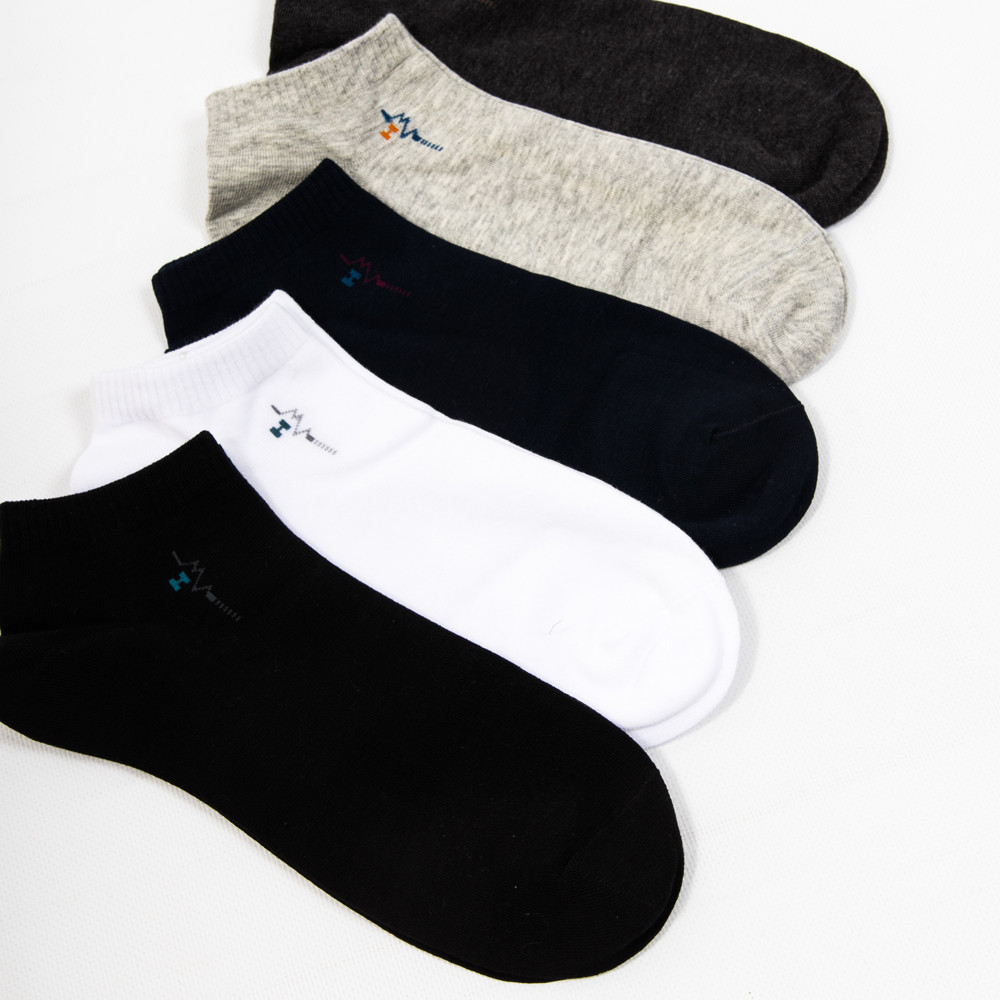 Чоловічі шкарпетки короткі Nicen (10 пар) 41-47 №F553-21