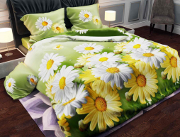 Тканина для постільної білизни Бязь "Gold" Lux GL073 (A+B) - (50м+50м)