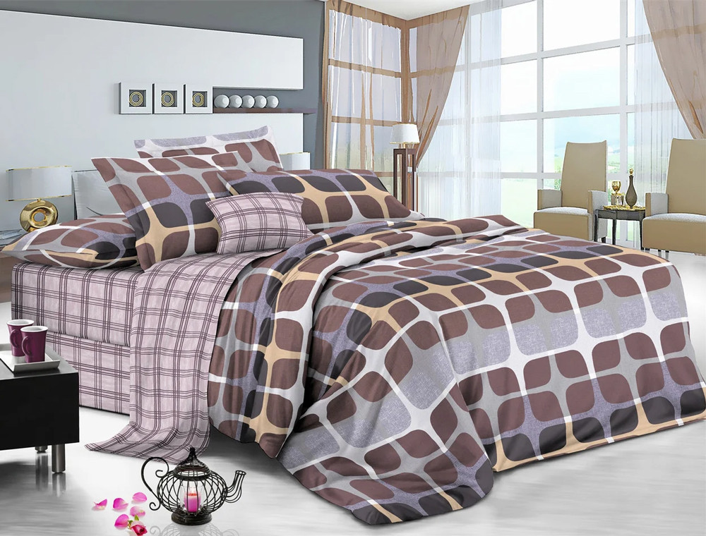 Ткань для постельного белья Сатин S13-5A (60м)