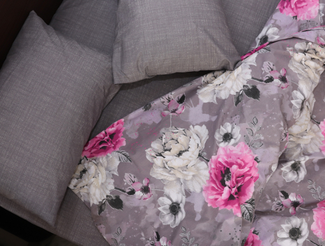 Евро макси набор постельного белья 200*220 из Бязи "Gold" №157785AB Черешенка™