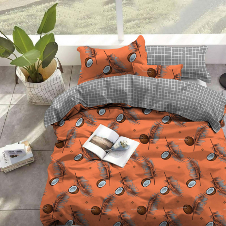 Ткань для постельного белья Бязь "Gold" Lux "КАК ХОЧЕШЬ" GL1412 (A+B) - (50м+50м)