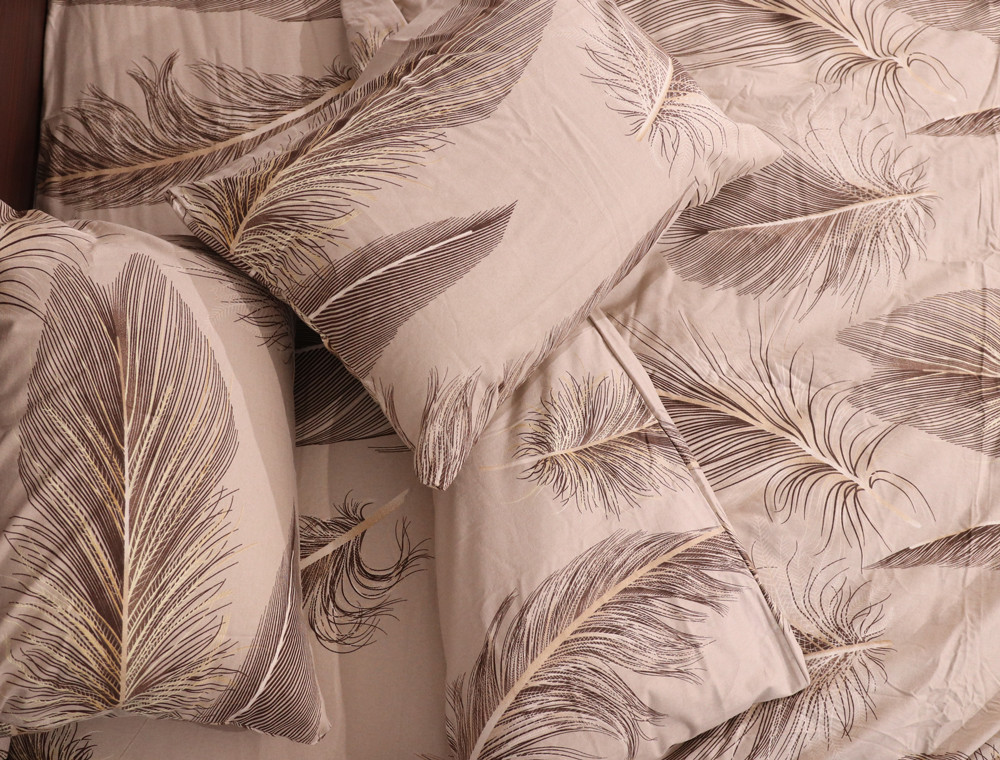 Семейный набор хлопкового постельного белья из Фланели №9520141 Черешенка™