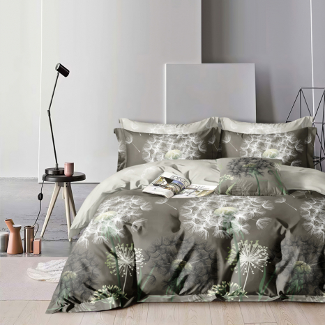 Евро макси набор постельного белья 200*220 из Ранфорса №89277 Черешенка™