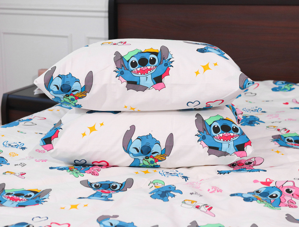 Полуторный набор постельного белья 150*220 из Бязи "Gold" №161821 Черешенка™