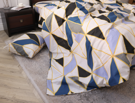 Семейный набор хлопкового постельного белья из Бязи "Gold" №153863 Черешенка™