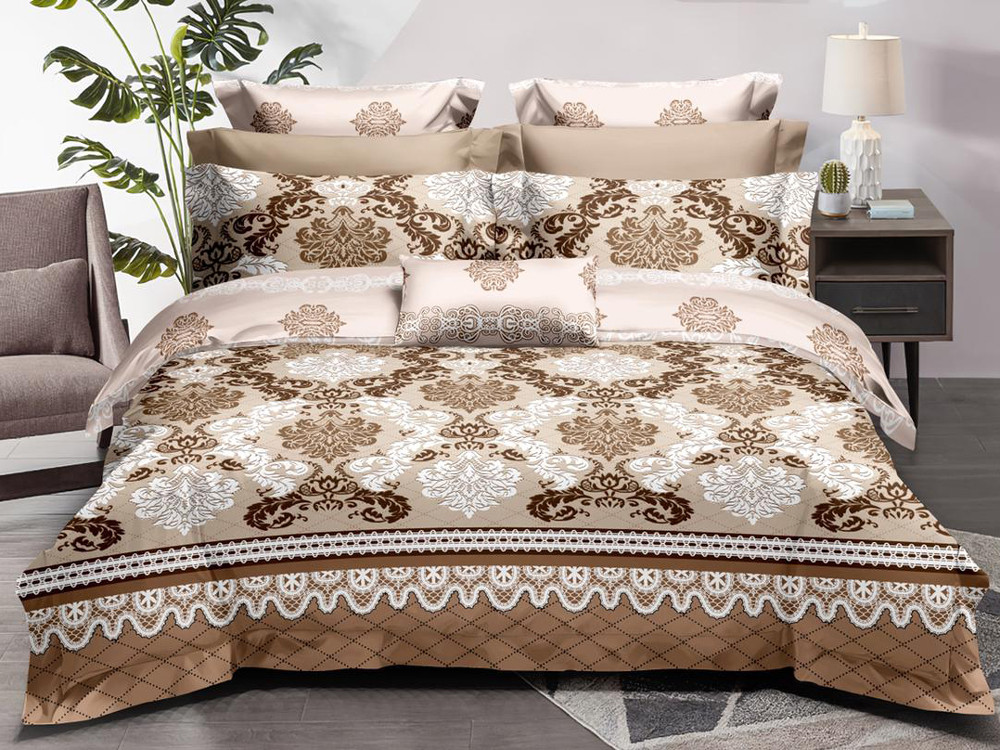 Тканина для постільної білизни Полісатин 135 SP135-0014 (60м)