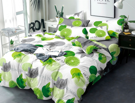 Ткань для постельного белья Бязь "Gold" Lux GL1788 (A+B) - (50м+50м)