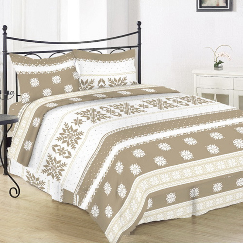 Ткань для постельного белья Бязь "Gold" Lux GL4122