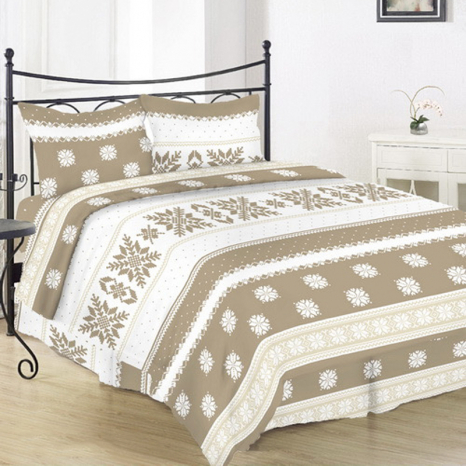 Тканина для постільної білизни Бязь "Gold" Lux GL4122