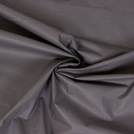 Тканина для постільної білизни Бязь "Gold" Lux однотонна GLgray (50м)