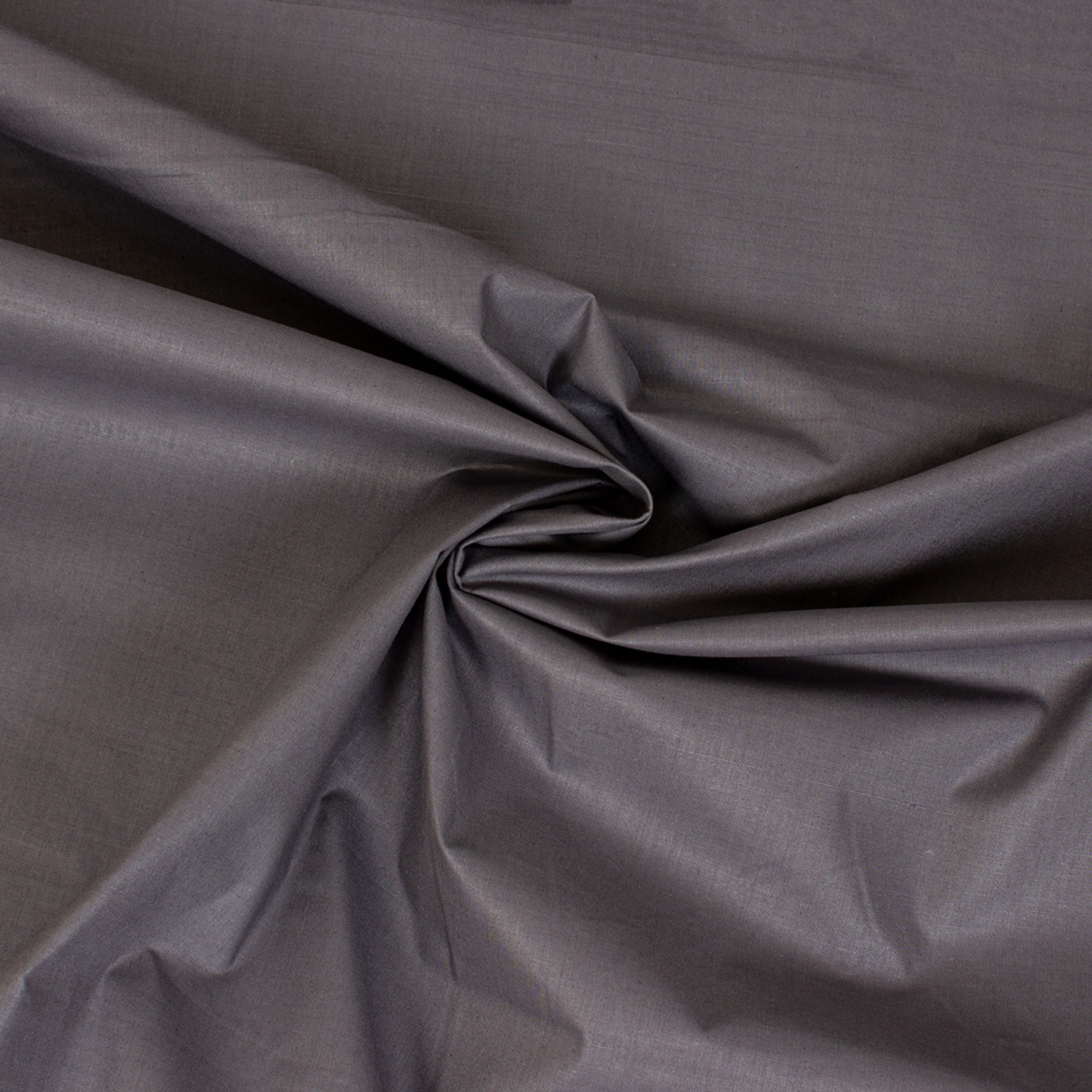 Тканина для постільної білизни Бязь "Gold" Lux однотонна GLgray (50м)