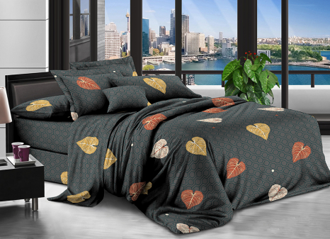 Тканина для постільної білизни Поліестер 75 PL587 (80м)