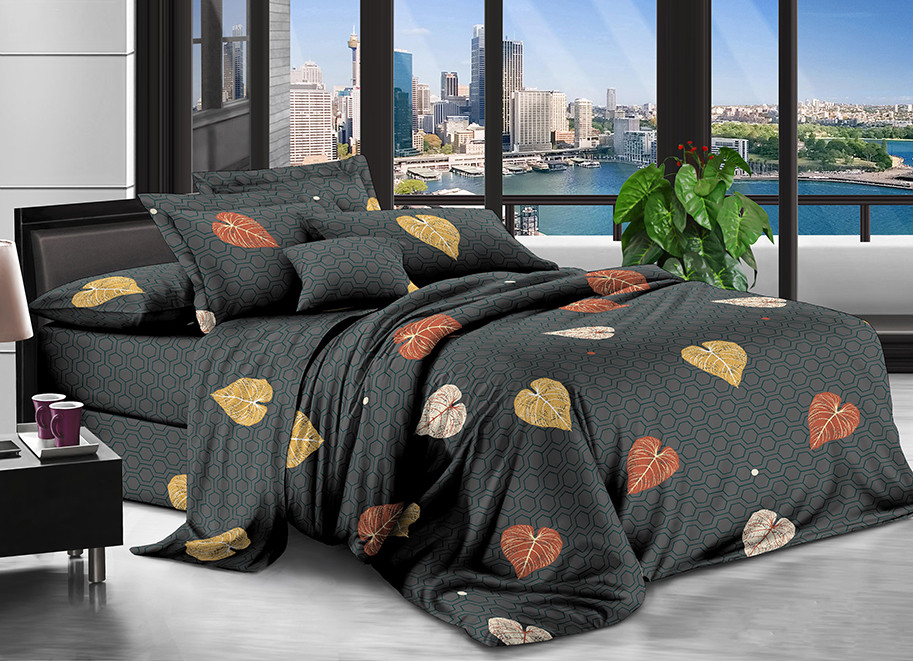 Тканина для постільної білизни Поліестер 75 PL587 (80м)