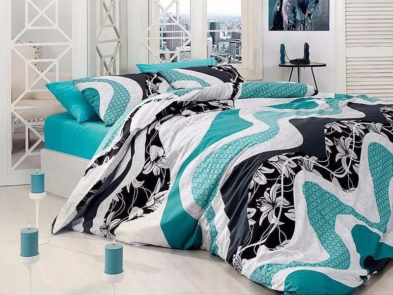 Тканина для постільної білизни Бязь "Gold" Lux GL403