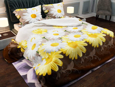 Ткань для постельного белья Полиэстер 75 PL2221 (60м)