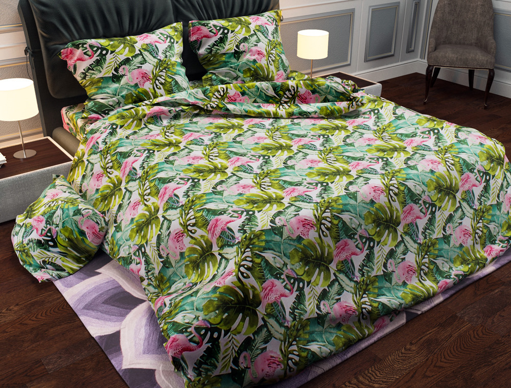 Тканина для постільної білизни Бязь "Gold" Lux GL0668