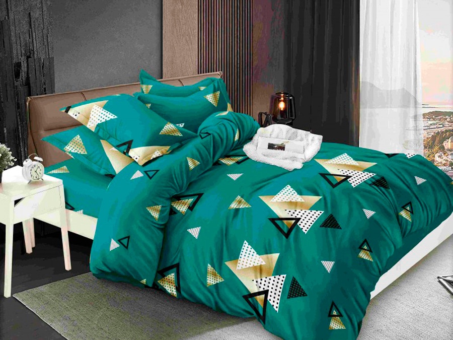 Сімейний набір постільної білизни 240*220 із полікотону №201301 Черешенька™