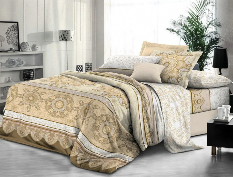 Тканина для постільної білизни Бязь "Gold" Lux GL613