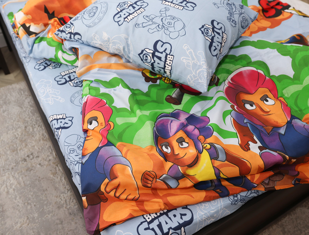 Дитячий комплект з Бязі "Gold" №164502AB Черешенка™