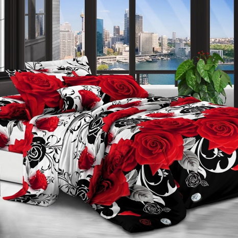 Ткань для постельного белья Полиэстер 75 PL2968 (60м)