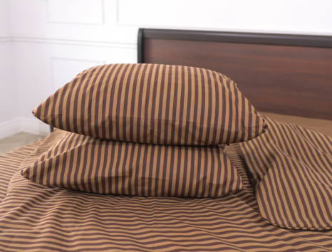 Семейный набор однотонного хлопкового постельного белья из Бязи "Gold" №1509051 Черешенка™