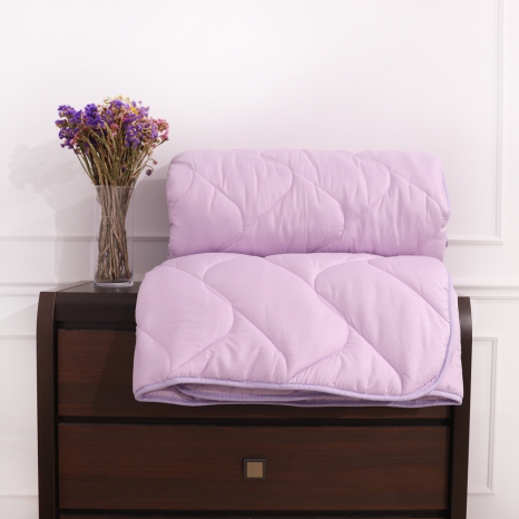 Полуторна ковдра мікрофібра/холофайбер №43056