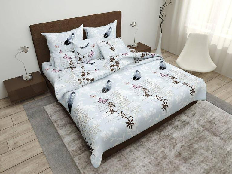 Тканина для постільної білизни Бязь "Gold" Lux GL4330