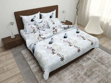 Тканина для постільної білизни Бязь "Gold" Lux GL4330