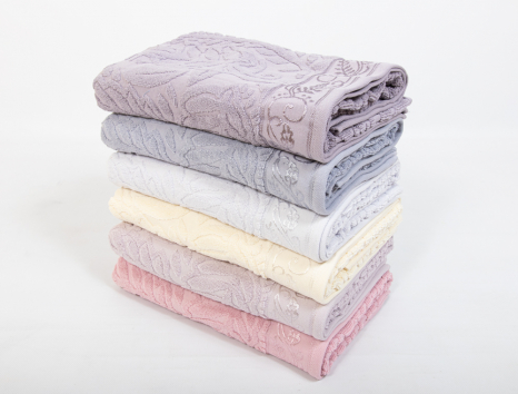 Комплект махрових банних рушників CESTEPE SEHRAZAT (140*70)