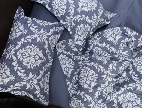 Евро макси набор постельного белья 200*230 из Муслина №600-09 Черешенка™