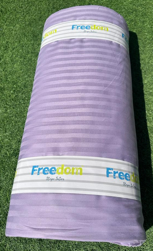 Ткань для постельного белья Страйп-сатин SS-F26/240 (30м)