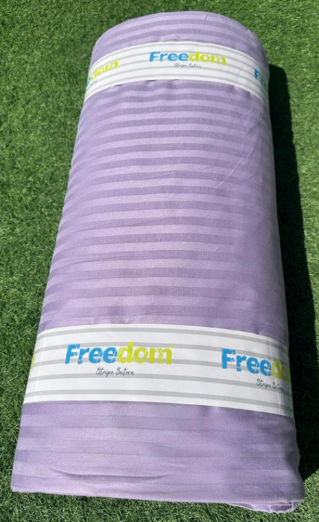 Ткань для постельного белья Страйп-сатин SS-F26/240 (30м)