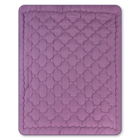 Полуторна ковдра мікрофібра/холофайбер №46011