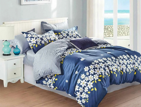 Ткань для постельного белья Сатин S734 (A+B) - (60м+60м)