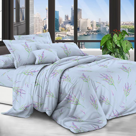 Двуспальный набор постельного белья 180*220 из поликотона №201893 Черешенка™