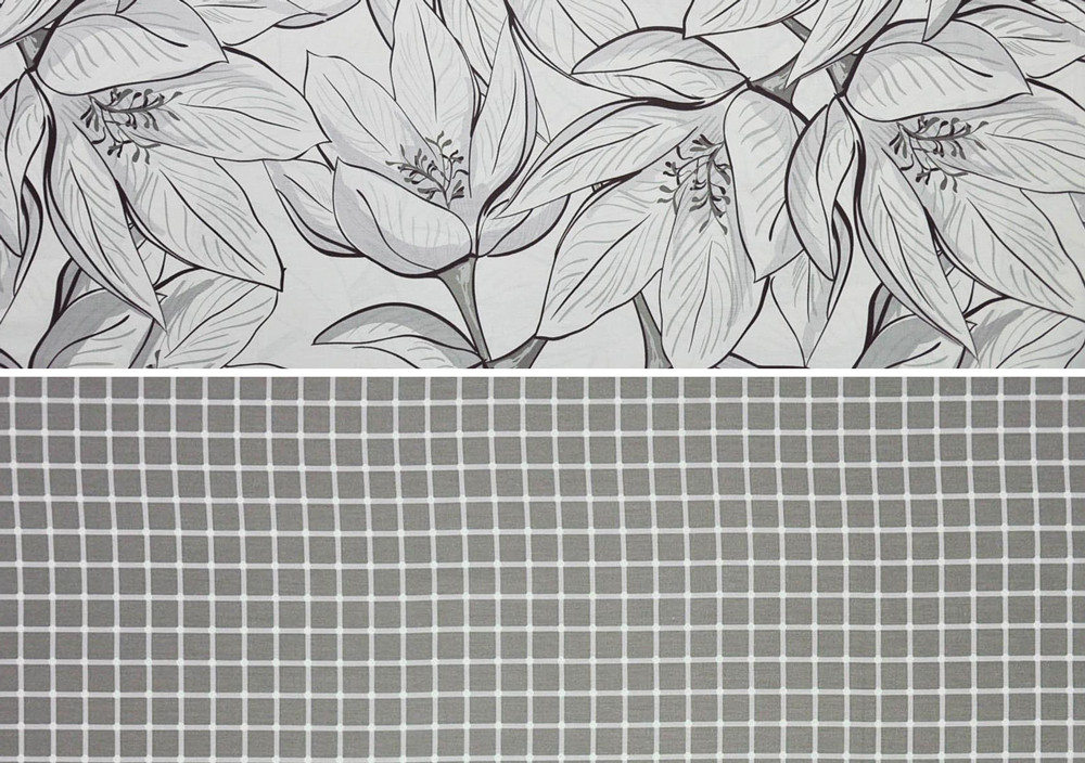 Ткань для постельного белья Бязь "Gold" Lux GL4611 (A+B) - (50м+50м)