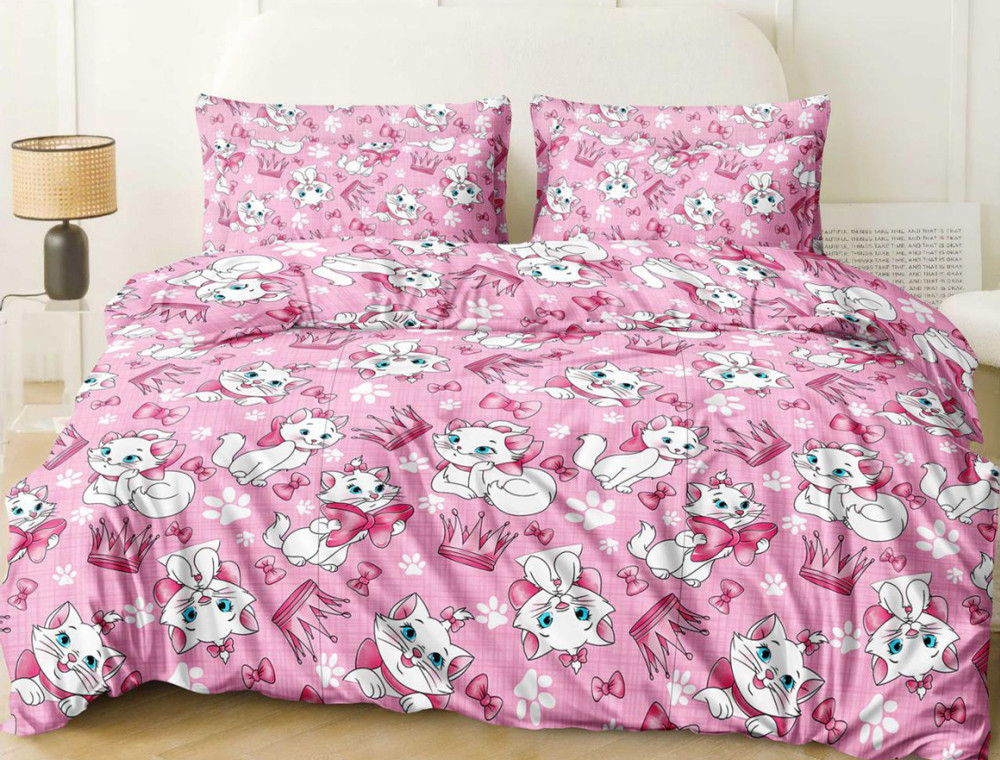 Дитячий комплект з Бязі "Gold" №615327 Черешенька™