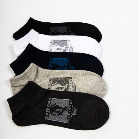 Чоловічі шкарпетки короткі Nicen (10 пар) 41-47 №F553-22