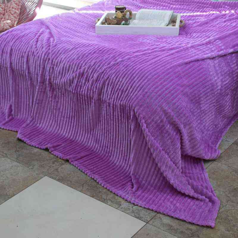 Євро-максі покривало-плед "смужка" (200*230) - f1_8