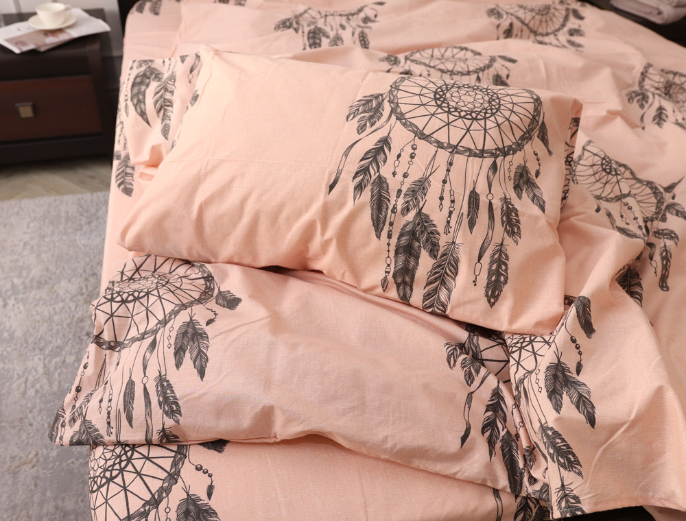 Семейный набор хлопкового постельного белья из Бязи "Gold" №153929 Черешенка™